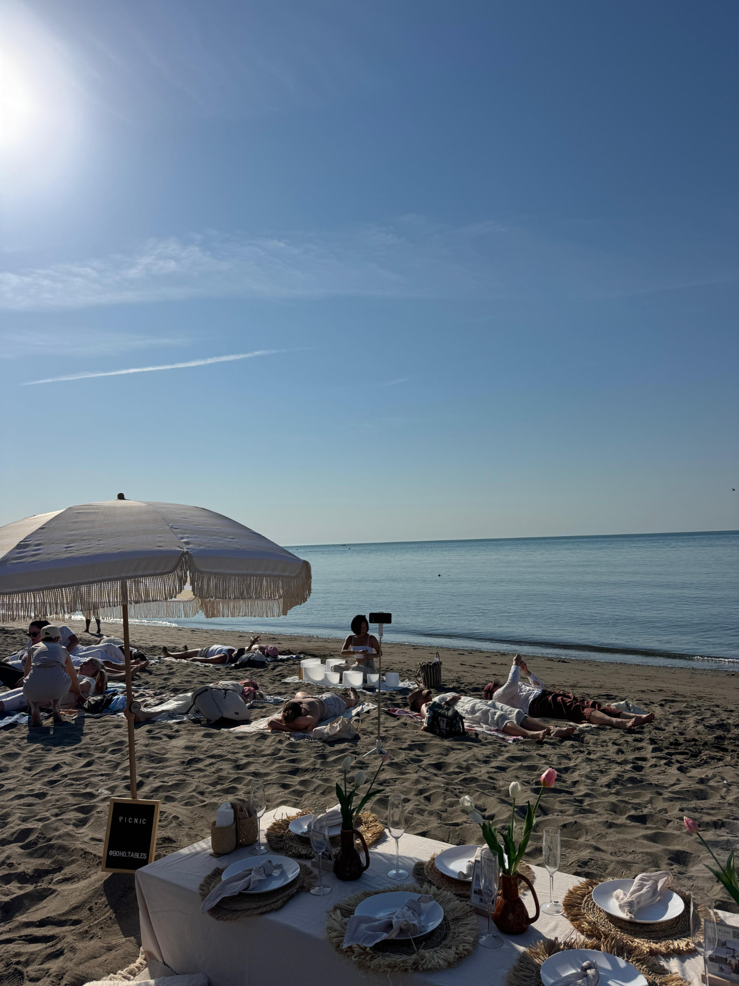 Sound Bathing & Brunch — Málaga