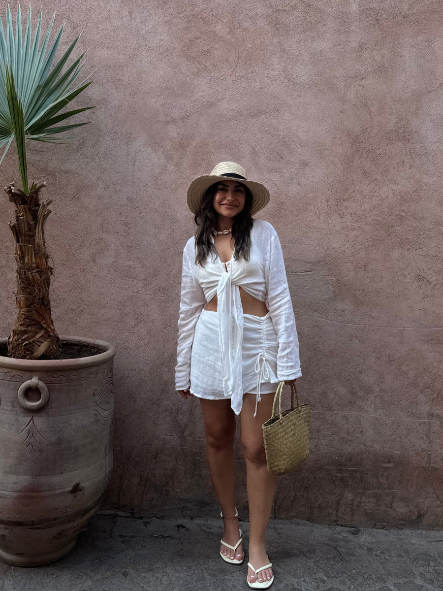 Eslem Karaca, founder of Boho Tables